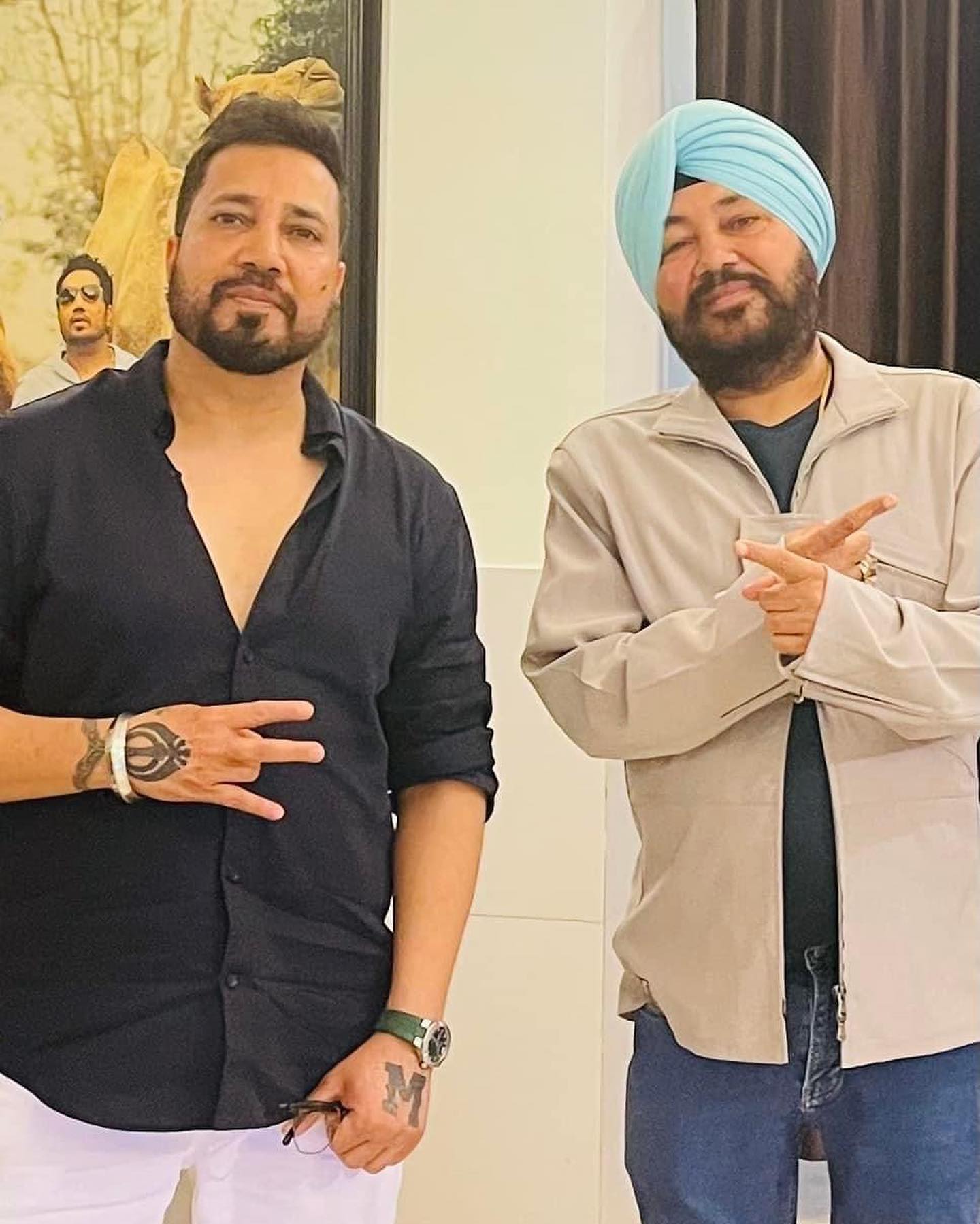 Singer Daler Mehndi launches rock-sufi single with Pakistani qawwals