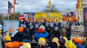 ਅਮਰੀਕਾ ਦੀ ਰਾਜਧਾਨੀ ਵਾਸ਼ਿੰਗਟਨ ਡੀ. ਸੀ. ਵਿਚ ਕੱਢੀ ਗਈ National Sikh Day Parade