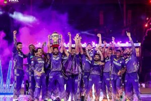 IPL 2024 Final: ਤੀਜੀ ਵਾਰ ਚੈਂਪੀਅਨ ਬਣੀ KKR, ਫਾਈਨਲ ਵਿੱਚ ਸਨਰਾਈਜ਼ਰਜ਼ ਹੈਦਰਾਬਾਦ ਨੂੰ 8 ਵਿਕਟਾਂ ਨਾਲ ਹਰਾਇਆ