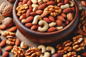 Nuts Benefits: ਗਰਮੀਆਂ ‘ਚ ਤਾਜ਼ਗੀ ਅਤੇ ਪੋਸ਼ਣ ਲਈ ਖਾਓ ਇਹ 5 ਚੀਜ਼ਾਂ