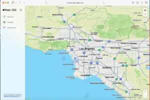 Apple Maps on Web: ਵੈੱਬ ਬ੍ਰਾਊਜ਼ਰ ‘ਤੇ ਉਪਲਬਧ ਐਪਲ ਮੈਪਸ, ਗੂਗਲ ਮੈਪਸ ਲਈ ਵਧੀ ਚੁਣੌਤੀ