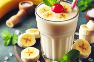 Banana Milkshake News: ਕੇਲੇ ਦਾ ਸ਼ੇਕ ਪੀਣ ਦੇ ਕੀ ਹਨ ਫਾਇਦੇ