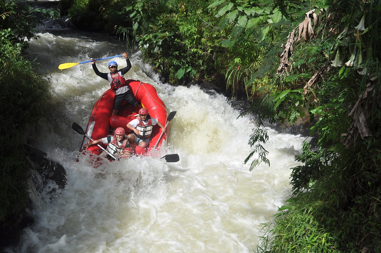 River Rafting World Tourism Day 2024