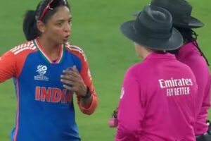 Women’s T20 World Cup 2024: ਪਹਿਲੇ ਹੀ ਮੈਚ ਵਿੱਚ ਟੀਮ ਇੰਡੀਆ ਦੀ ਕਰਾਰੀ ਹਾਰ ਤੋਂ ਗੁੱਸੇ ਵਿੱਚ ਹਰਮਨਪ੍ਰੀਤ ਕੌਰ