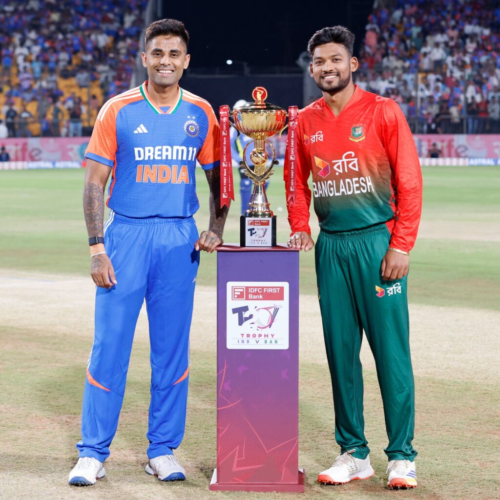 IND vs BAN 2nd T20I