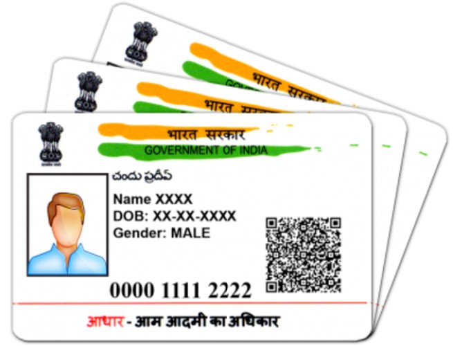 PVC Aadhaar Card