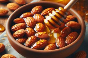 Health Tips : Almonds Soaked In Honey