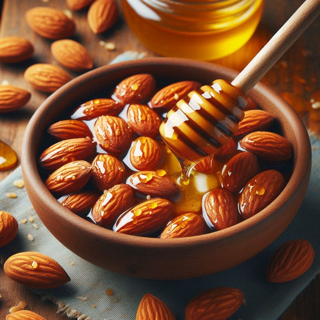 Health Tips : Almonds Soaked In Honey