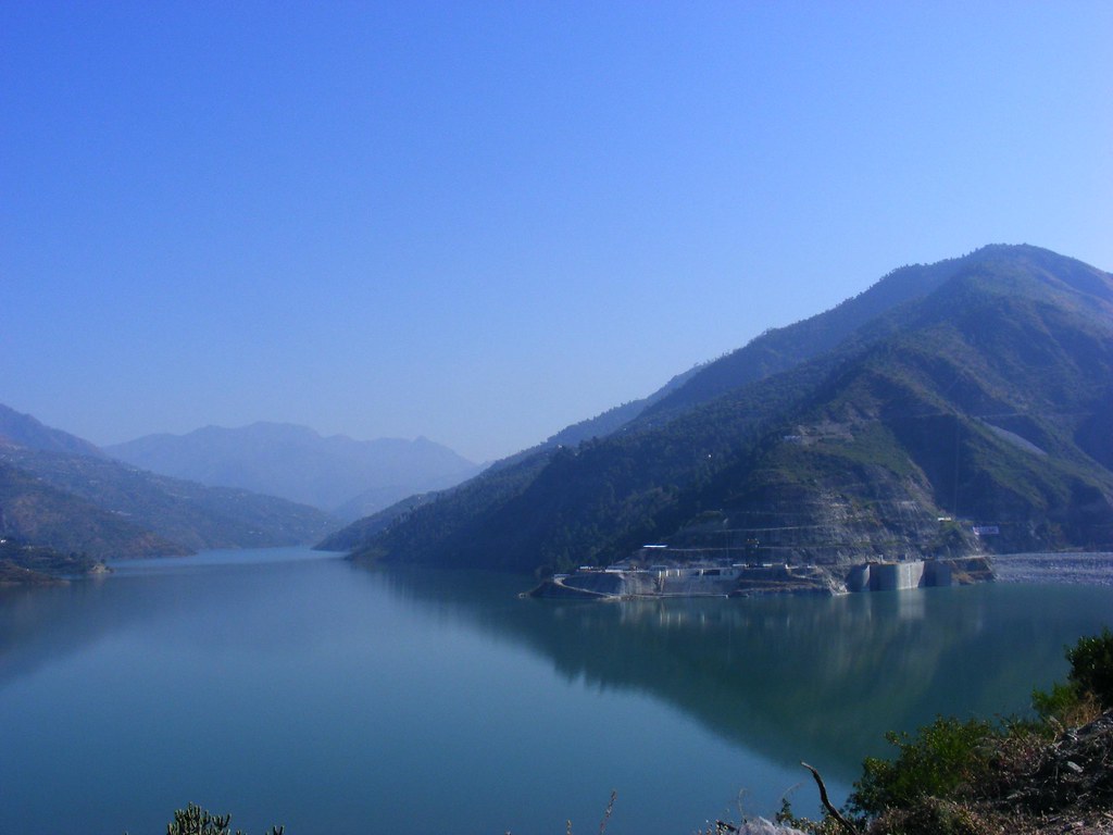 Tehri Lake