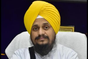 ਜਥੇਦਾਰ ਗਿਆਨੀ ਹਰਪ੍ਰੀਤ ਸਿੰਘ ਨੇ ਛੱਡੀ Z ਸੁਰੱਖਿਆ