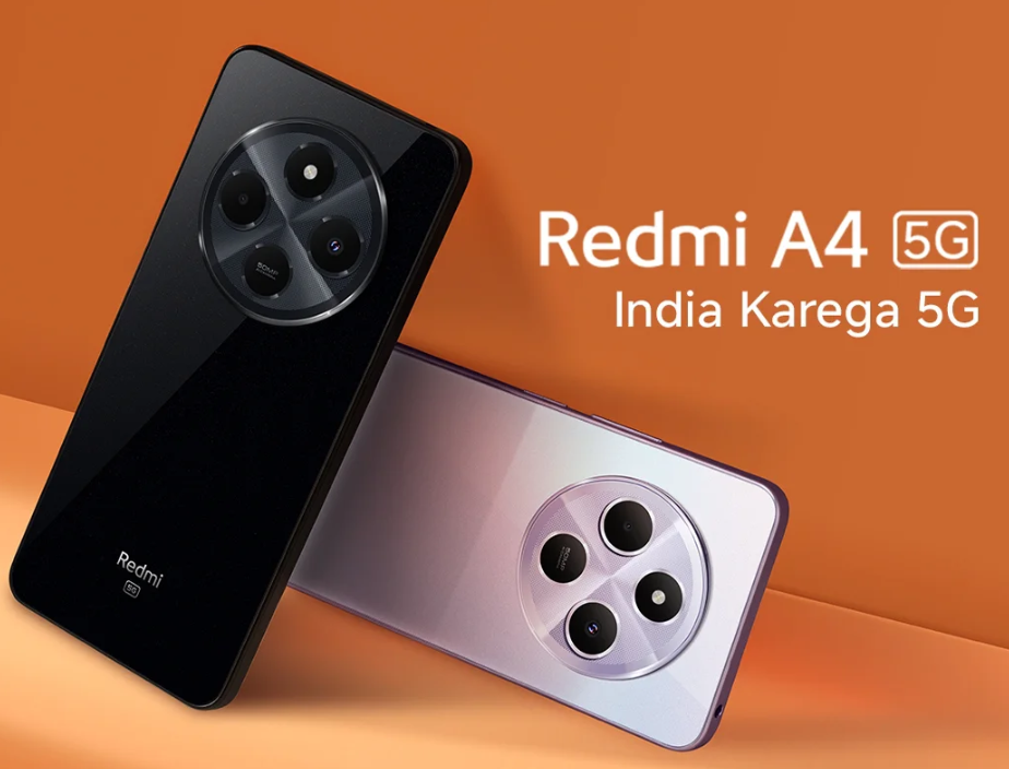 8500 ਰੁਪਏ ਵਿੱਚ ਆਇਆ Redmi A4 5G ਸਮਾਰਟਫੋਨ, ਜਾਣੋ ਕੀਮਤ ਅਤੇ ਵਿਸ਼ੇਸ਼ਤਾਵਾਂ