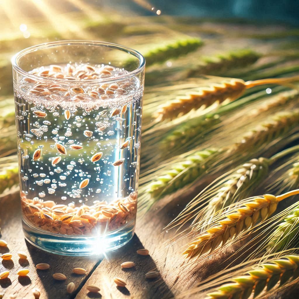 Barley Water Benefits