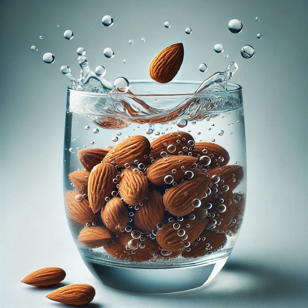 Health Tips : almonds