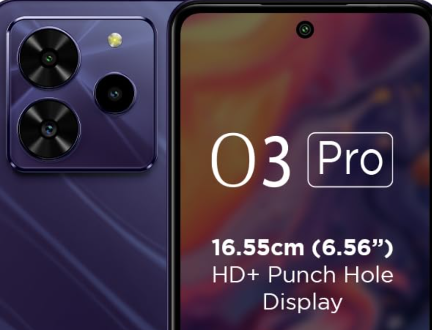 Lava O3 Pro – 50MP ਕੈਮਰਾ ਅਤੇ AI ਲੈਂਜ਼ ਨਾਲ ਲੈਸ, 7 ਹਜ਼ਾਰ ਰੁਪਏ ਤੋਂ ਘੱਟ ਵਿੱਚ ਲਾਂਚ ਕੀਤਾ ਗਿਆ ਸ਼ਾਨਦਾਰ ਫੋਨ