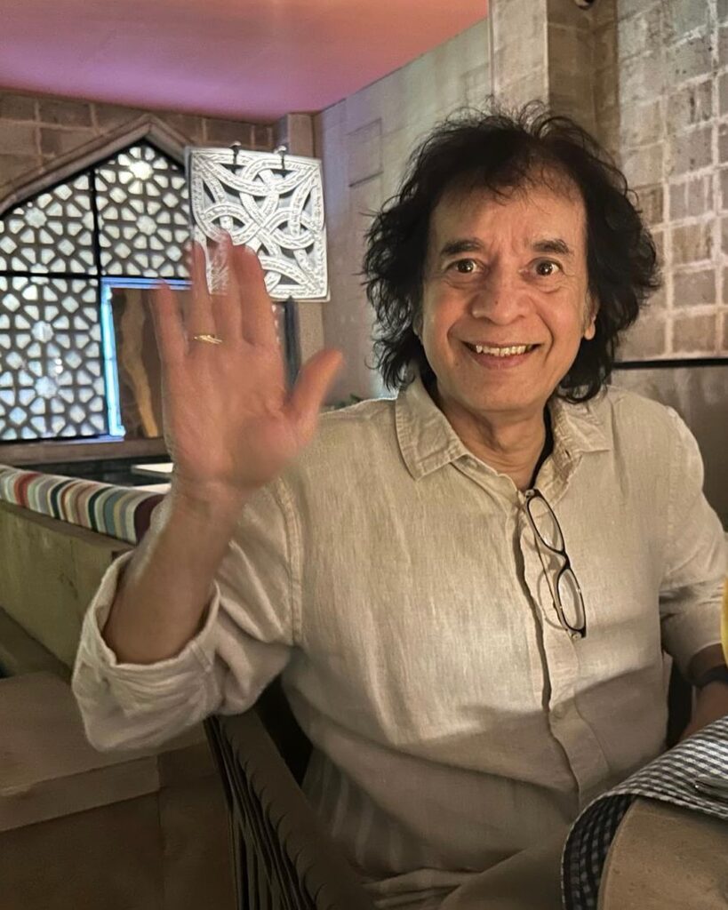 Zakir Hussain