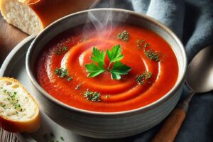 Health Tips : tomato soup