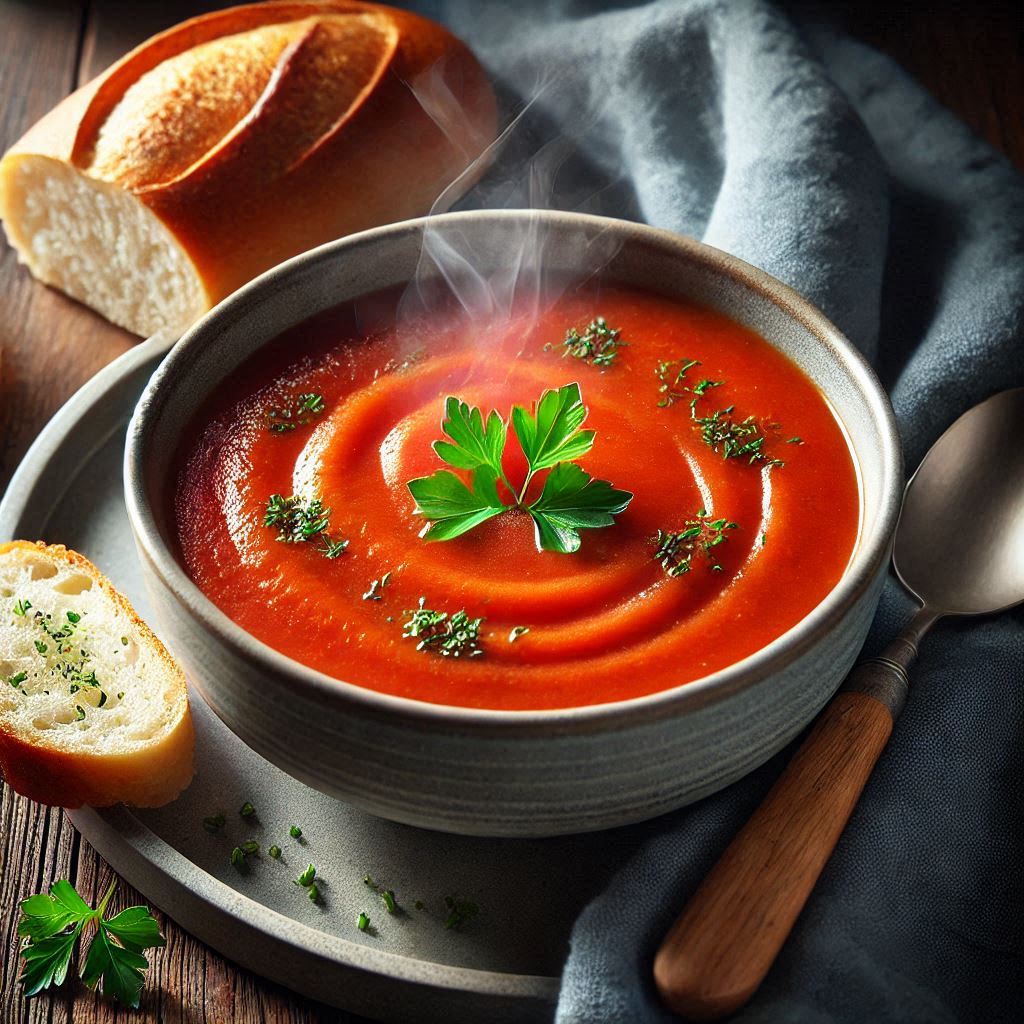 Health Tips : tomato soup