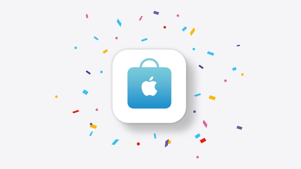 Apple Store App Launches