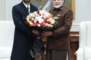 diljit meets pm modi