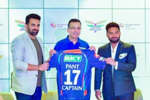 IPL 2025 – ਰਿਸ਼ਭ ਪੰਤ ਬਣੇ ਲਖਨਊ ਸੁਪਰ ਜਾਇੰਟਸ ਦੇ ਕਪਤਾਨ, ਮਾਲਕ ਸੰਜੀਵ ਗੋਇਨਕਾ ਨੇ ਕੀਤਾ ਐਲਾਨ