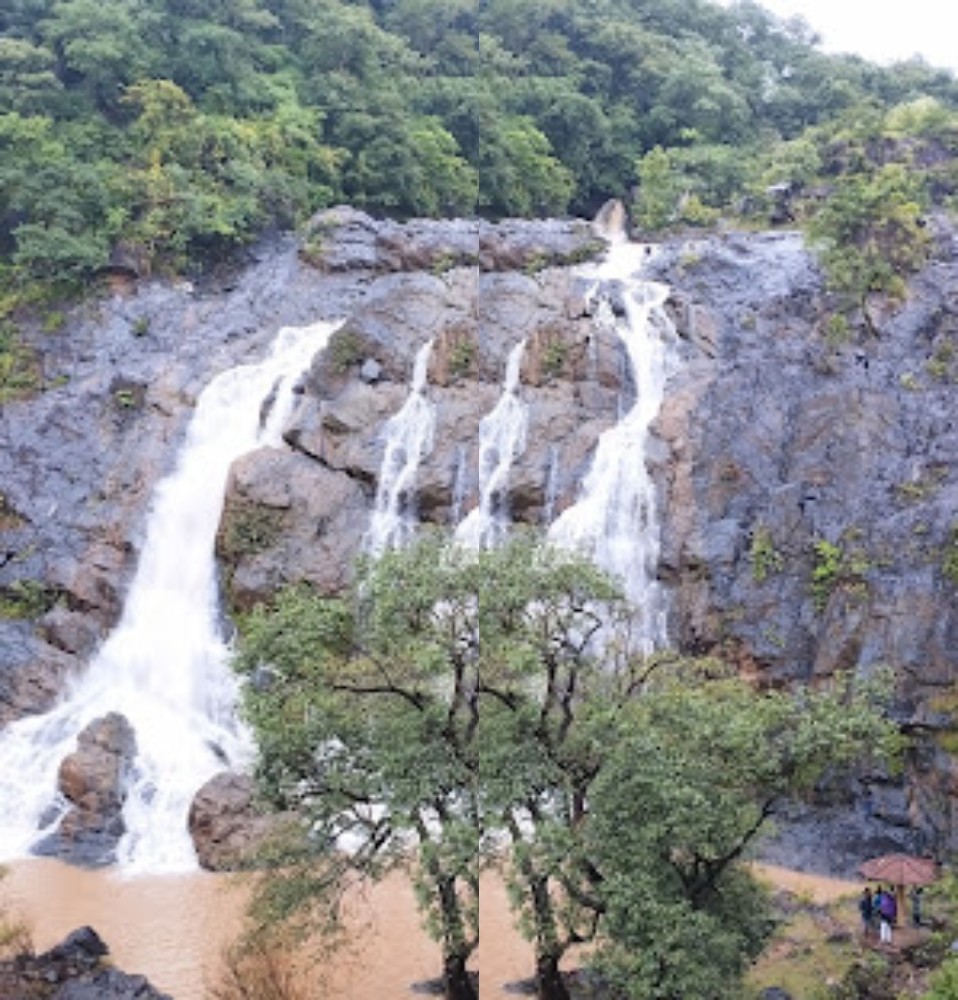 Ranchi Famous Waterfalls