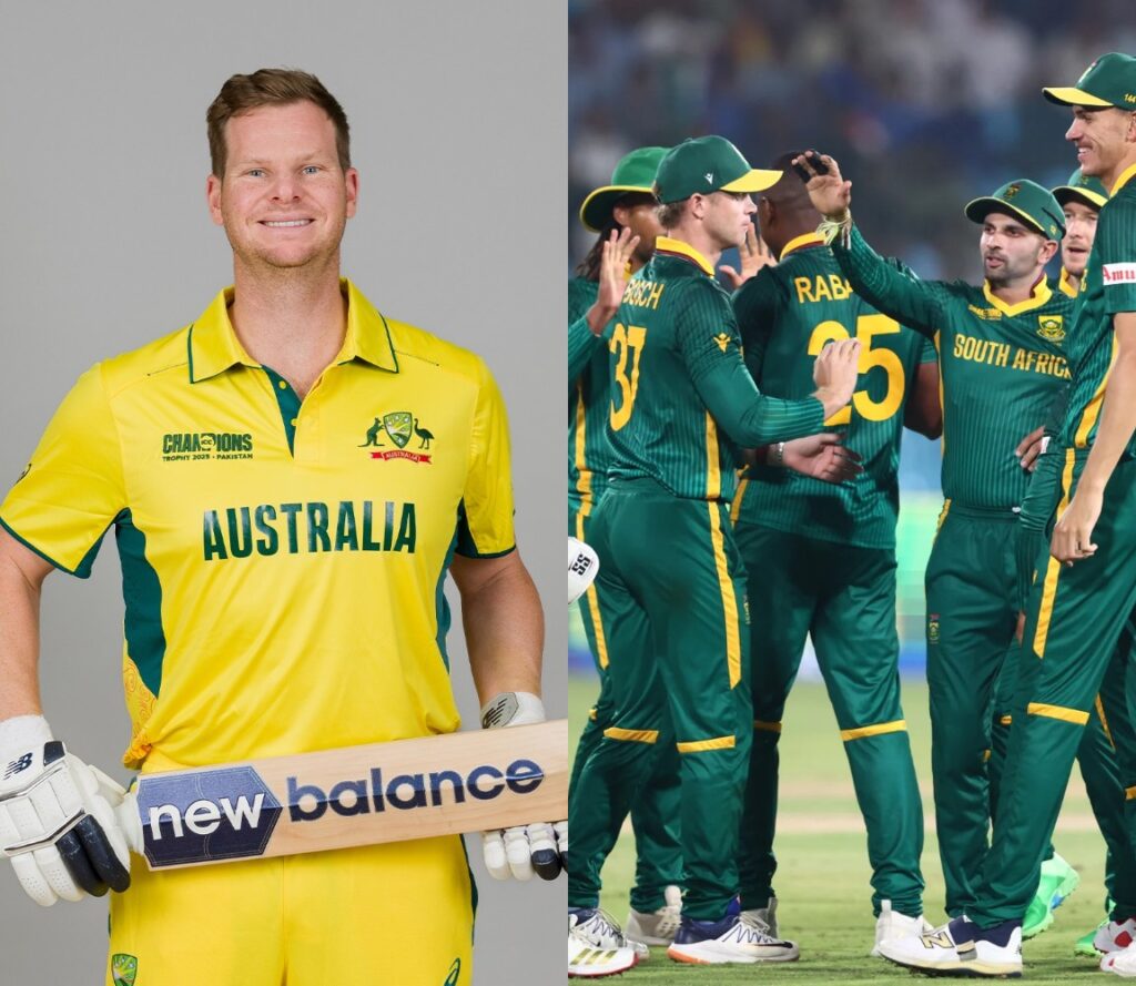 aus vs sa