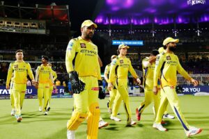 ਬ੍ਰੇਵਿਸ ਅਤੇ ਦੂਬੇ ਤੋਂ ਬਾਅਦ, ਧੋਨੀ ਨੇ CSK ਨੂੰ ਤੀਜੀ ਜਿੱਤ ਦਿਵਾਈ