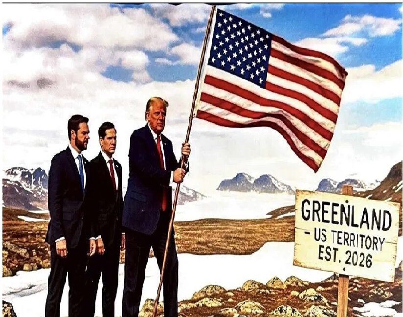 ਟਰੰਪ ਨੇ ਨਕਸ਼ੇ ਬਦਲ ਕੇ ਦੁਨੀਆ ਨੂੰ ਪਾਈ ਭਾਜੜ!