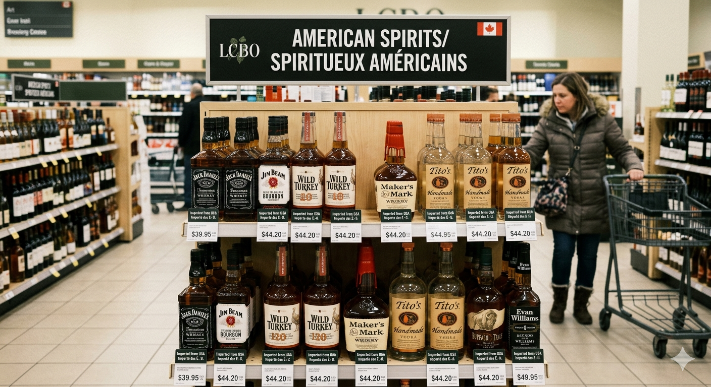 ਅਮਰੀਕੀ ਸ਼ਰਾਬ ‘ਤੇ ਲੱਗੀ ਪਾਬੰਦੀ….