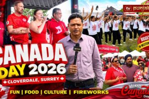 Canada Day Surrey Goes Wild | Canada Day ਸਮਾਗਮ ਦੀਆਂ ਖਾਸ ਝਲਕੀਆਂ |