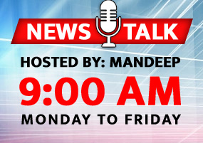 NEWS Talk – 9:00