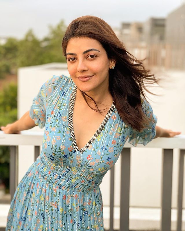 ਘਰ ਵਿਚ ਵੀ ਮਹਿੰਗੇ ਕੱਪੜੇ ਪਹਿਨਦੀ ਹੈ Kajal Aggarwal