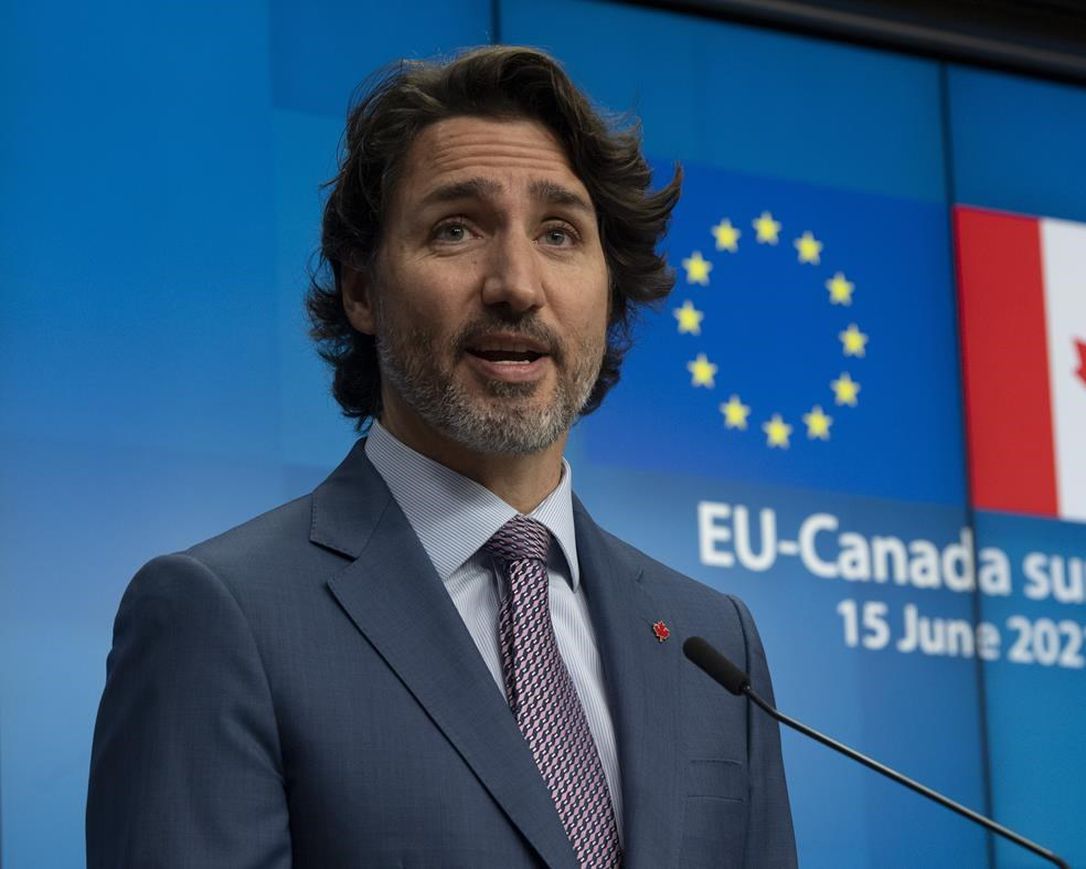 Justin Trudeau ਦੀ ਕੋਰੋਨਾ ਰਿਪੋਰਟ