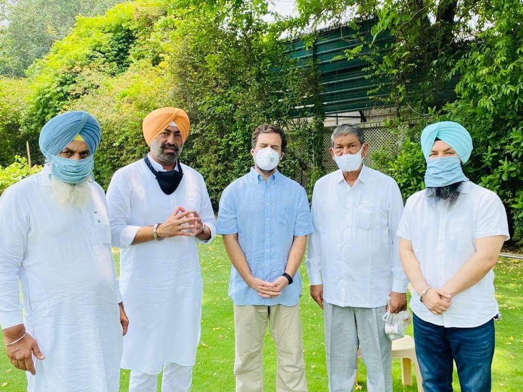 ਦਿੱਲੀ ਜਾ ਕੇ ਰਾਹੁਲ ਗਾਂਧੀ ਨੂੰ ਮਿਲੇ ਖਹਿਰਾ ਅਤੇ ਸਾਥੀ, ਪ੍ਰਿਅੰਕਾ ਨੇ ਕਰਵਾਈ ਸੀ ਪਾਰਟੀ ਵਿਚ ਐਂਟਰੀ