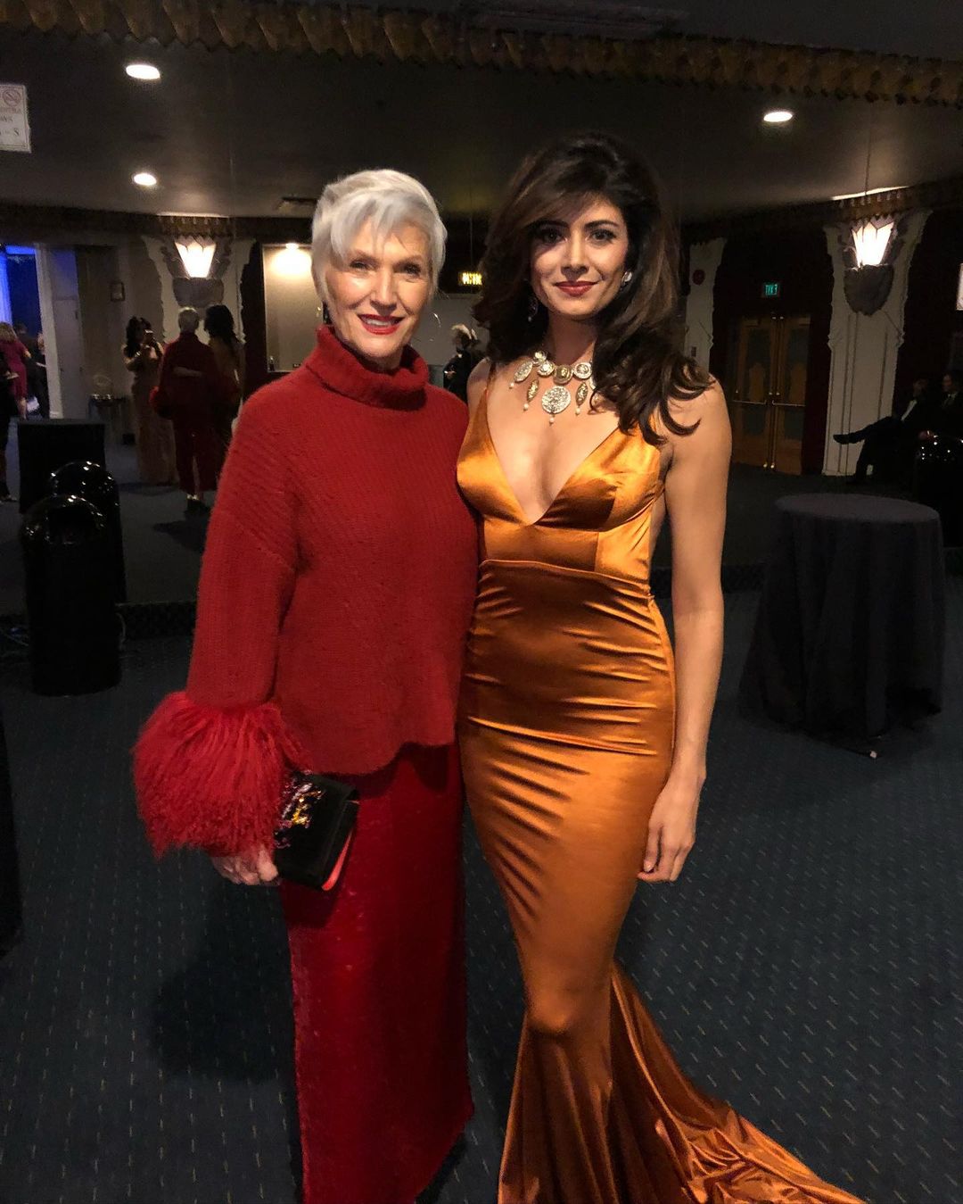 ਜਦੋਂ Pooja Batra ਨੇ Maye Musk ਨਾਲ ਮੁਲਾਕਾਤ ਕੀਤੀ