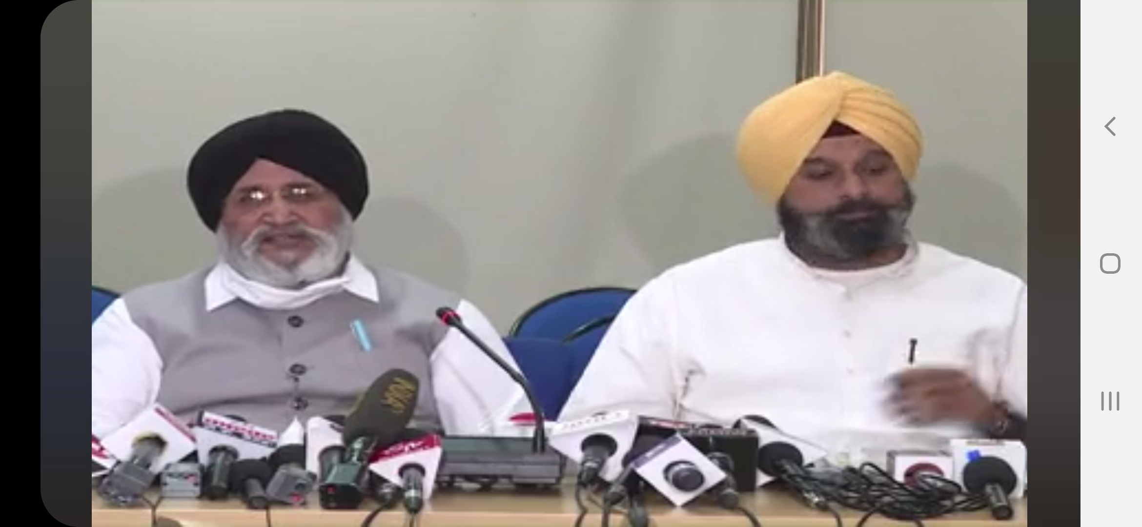 ਬੇਅਦਬੀ ਮਾਮਲੇ ਦੀ ਜਾਂਚ ਕਰ ਰਹੀ ਨਵੀਂ ਸਿੱਟ ਖਿਲਾਫ਼ ਅਕਾਲੀ ਦਰਜ ਕਰਵਾਇਗਾ ਪਰਚਾ