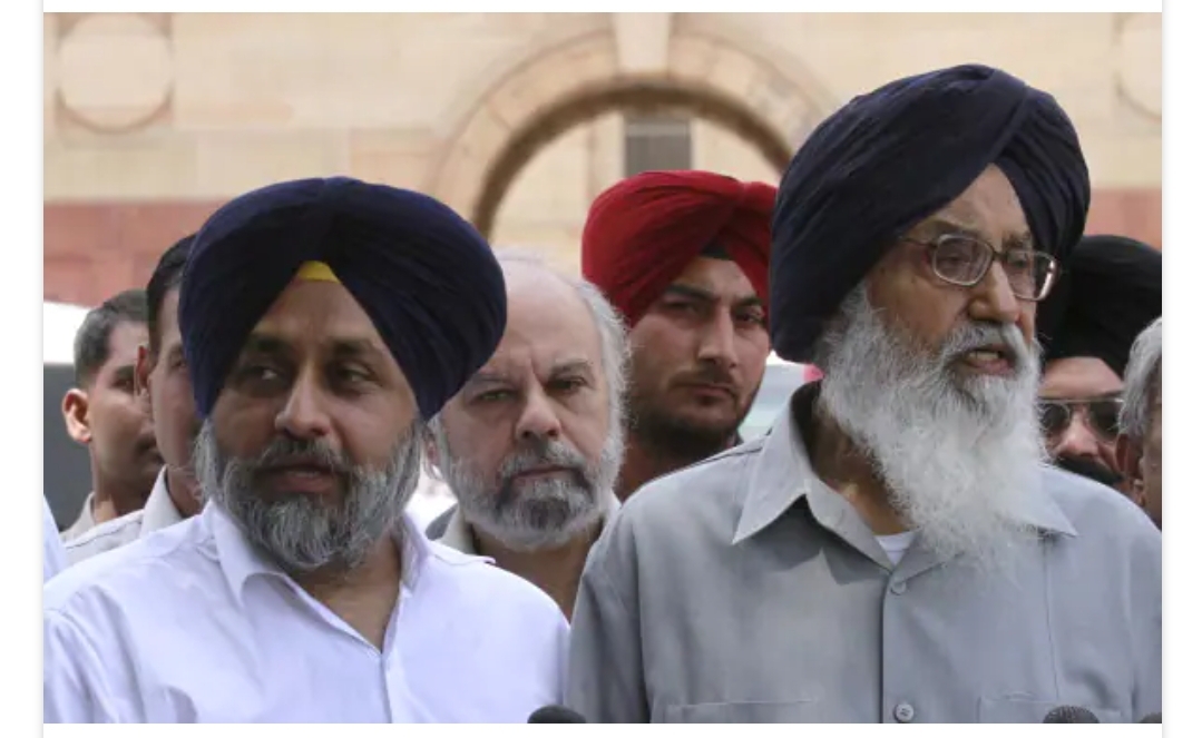 ਅਕਾਲੀ ਦਲ ਦੇ ਵੱਡੇ ਇਲਜ਼ਾਮ : ਵੱਡੇ ਬਾਦਲ ਤੋਂ ਪੁੱਛਗਿੱਛ ਵੇਲੇ SIT ਨੇ ਲਿਆਂਦੇ ਦੋ ਨਕਲੀ DSP