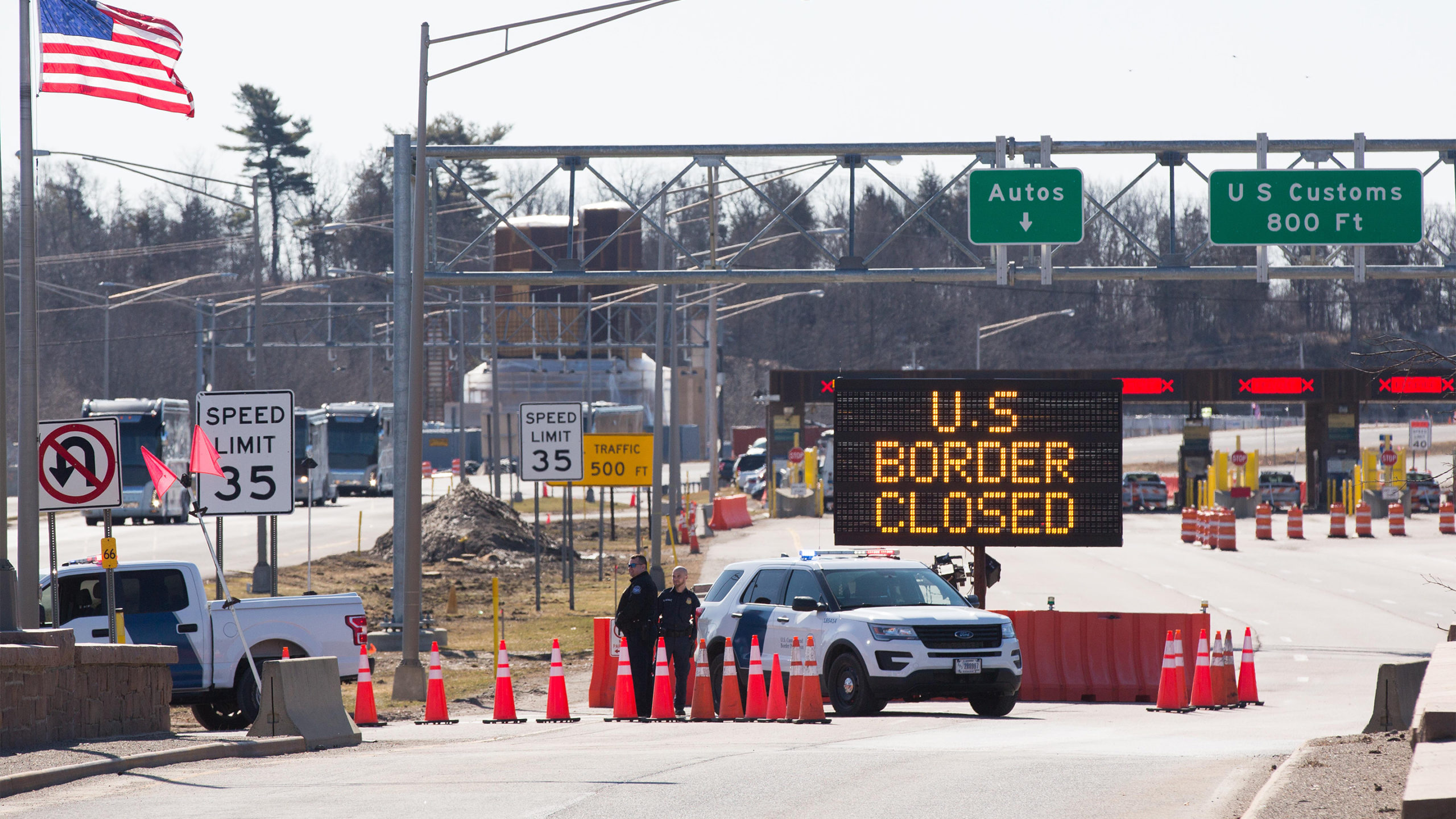 Canada – U.S Border ਖੋਲਣ ‘ਤੇ 21 ਜੁਲਾਈ ਤੱਕ  ਲੱਗੀ ਰੋਕ