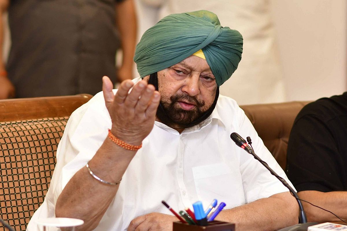 ਪੰਜਾਬ ਦੇ ਮੁੱਖ ਮੰਤਰੀ ਨੇ ਦੋ ਮਹੀਨਿਆਂ ਵਿਚ ਸਾਰੀ ਯੋਗ ਵਸੋਂ ਨੂੰ ਕਵਰ ਕਰਨ ਲਈ ਕੇਂਦਰ ਨੂੰ ਹੋਰ ਵੈਕਸੀਨ ਭੇਜਣ ਲਈ ਕਿਹਾ