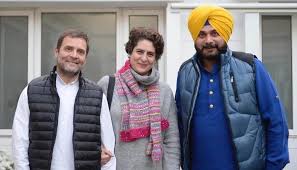 ਕਾਂਗਰਸ ਖਾਨਾਜੰਗੀ: ਹੁਣ  ਰਾਹੁਲ ਅਤੇ ਪ੍ਰਿਅੰਕਾ ਨੂੰ ਮਿਲਣਗੇ ਨਵਜੋਤ ਸਿੱਧੂ