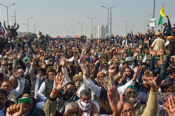 ਗਾਜ਼ੀਪੁਰ ਬਾਰਡਰ ‘ਤੇ ਕਿਸਾਨਾਂ ਅਤੇ ਭਾਜਪਾ ਸਮਰਥਕਾਂ ਵਿਚਾਲੇ ਹੰਗਾਮਾ