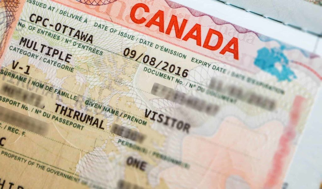family visit canada visa
