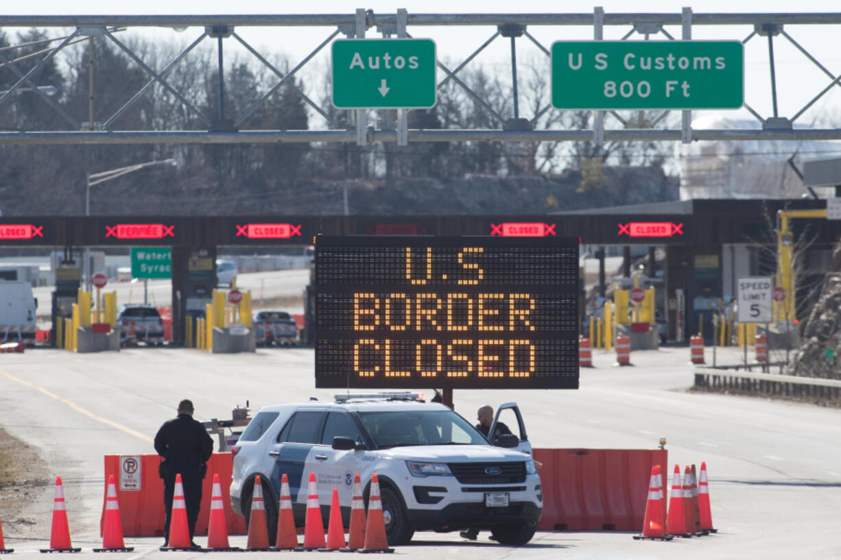 Canada-US Border reopening new update