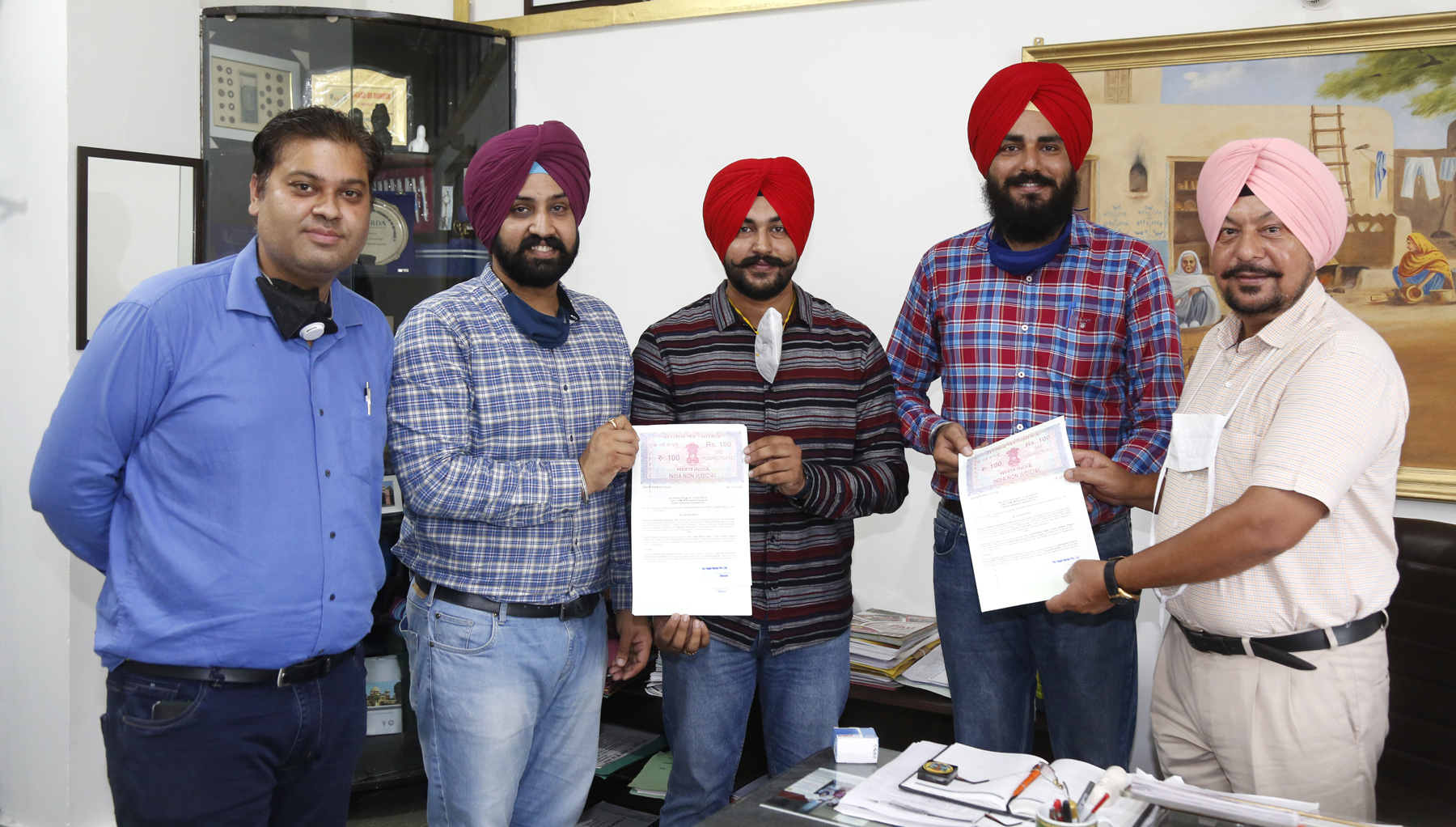 PAU ਵਿਚ ਖੇਤੀ ਕਾਰੋਬਾਰੀ ਉੱਦਮੀਆਂ ਨਾਲ ਸਮਝੌਤੇ ਸਹੀਬੱਧ ਹੋਏ
