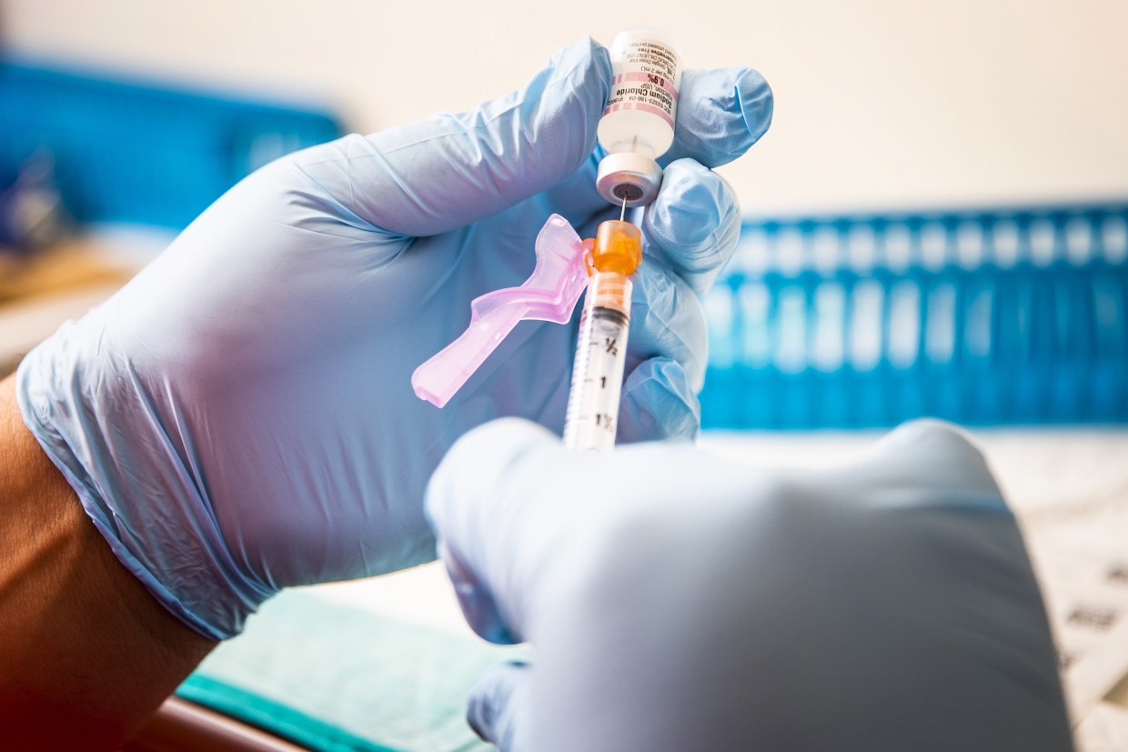 Vaccination Rate Dropped in Canada