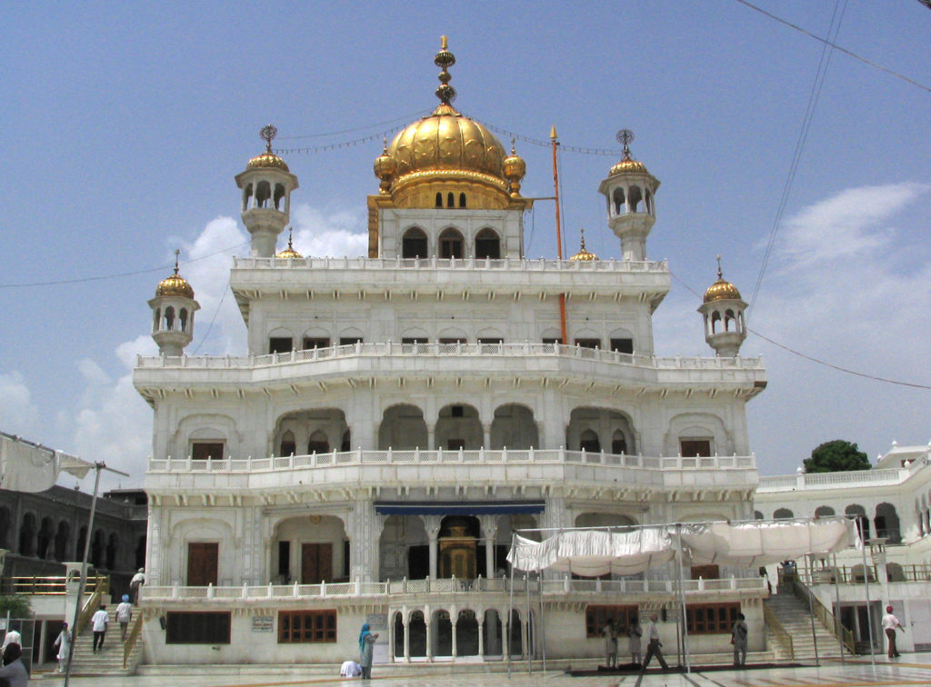 ਨਵਜੋਤ ਸਿੰਘ ਸਿੱਧੂ ਸ੍ਰੀ ਅਕਾਲ ਤਖ਼ਤ ਸਾਹਿਬ ਵੀ ਹੋਏ ਨਤਮਸਤਕ