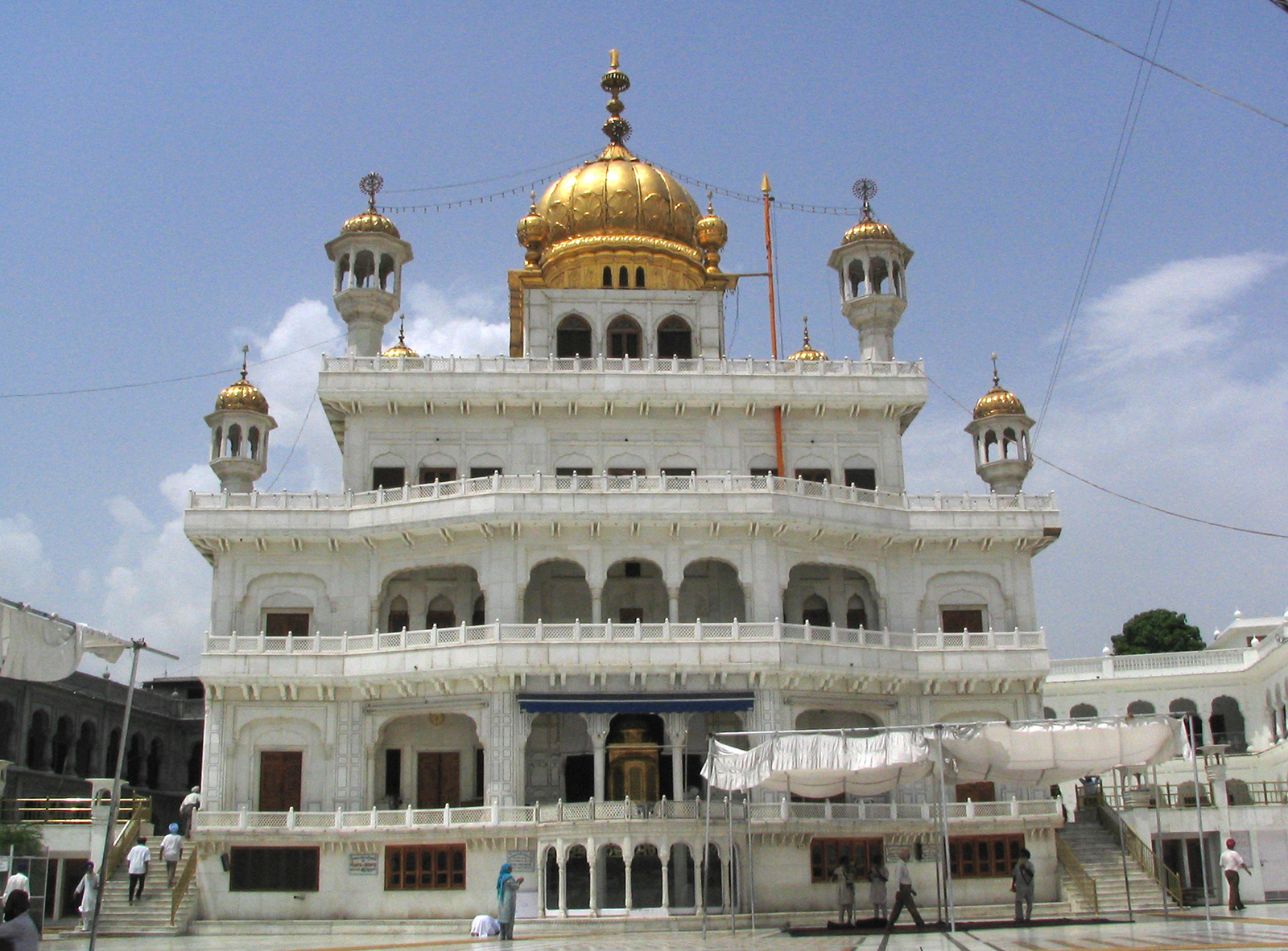 ਨਵਜੋਤ ਸਿੰਘ ਸਿੱਧੂ ਸ੍ਰੀ ਅਕਾਲ ਤਖ਼ਤ ਸਾਹਿਬ ਵੀ ਹੋਏ ਨਤਮਸਤਕ