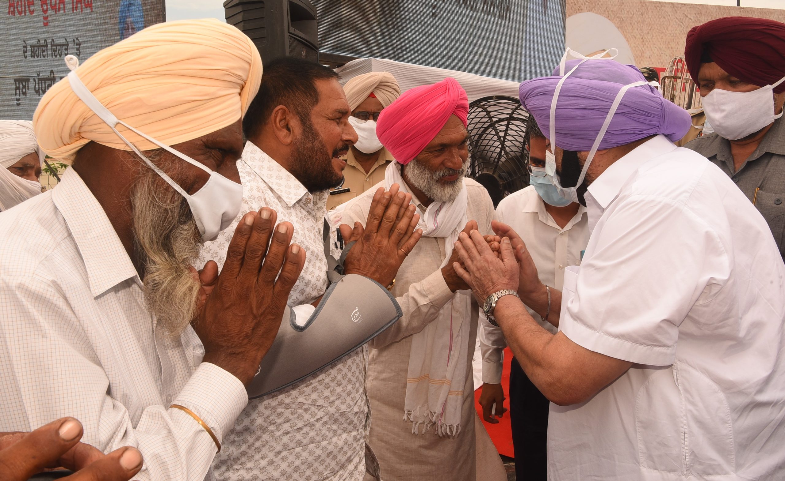 ਮੁੱਖ ਮੰਤਰੀ ਸ਼ਹੀਦ ਊਧਮ ਸਿੰਘ ਦੇ ਵਾਰਸਾਂ ਨੂੰ ਮਿਲੇ