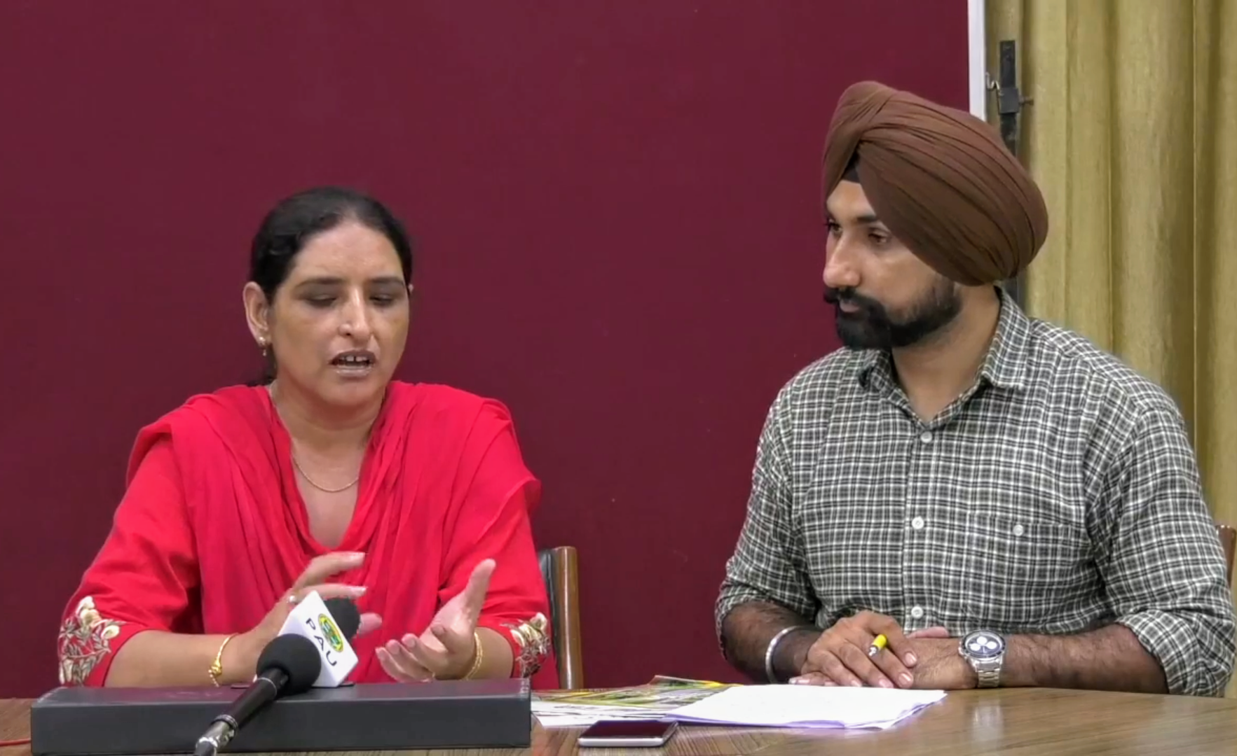 PAU ਦੇ ਲਾਈਵ ਪ੍ਰੋਗਰਾਮ ਵਿਚ ਖੇਤੀ ਸਬੰਧੀ ਮਾਹਿਰਾਂ ਨੇ ਦਿੱਤੇ ਵਿਚਾਰ