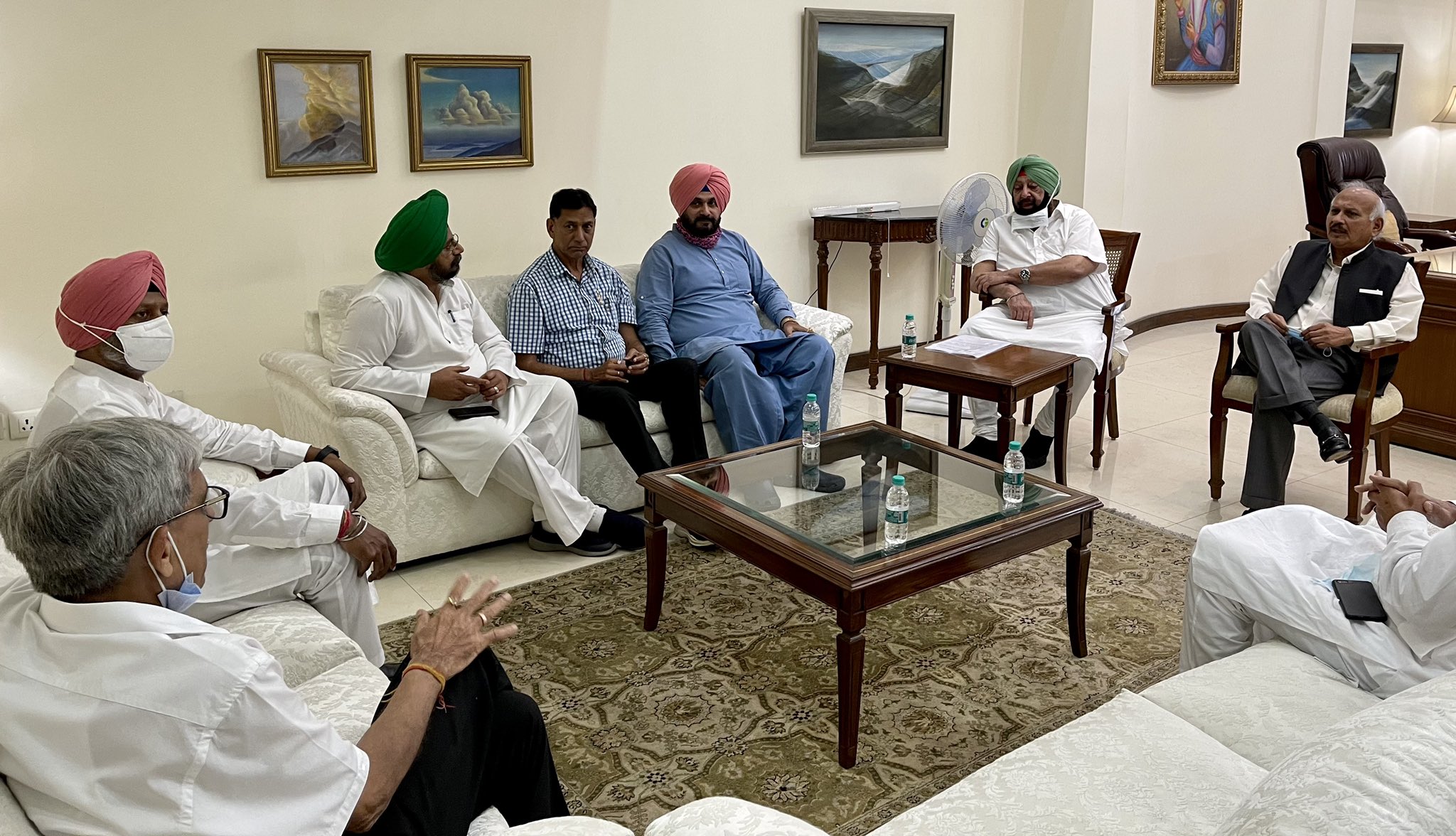 ਨਵਜੋਤ ਸਿੱਧੂ ਨੇ ਮੁੱਖ ਮੰਤਰੀ ਨੂੰ ਲਿਖੀ ਚਿੱਠੀ, 5 ਨੁਕਤੇ ਲਿਖ ਕੇ ਦਿੱਤੇ